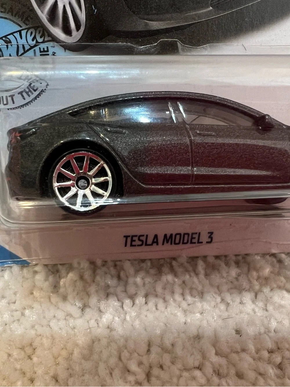 Hot Wheels Tesla Model 3 – Factory Fresh 9/10 (#112/250)